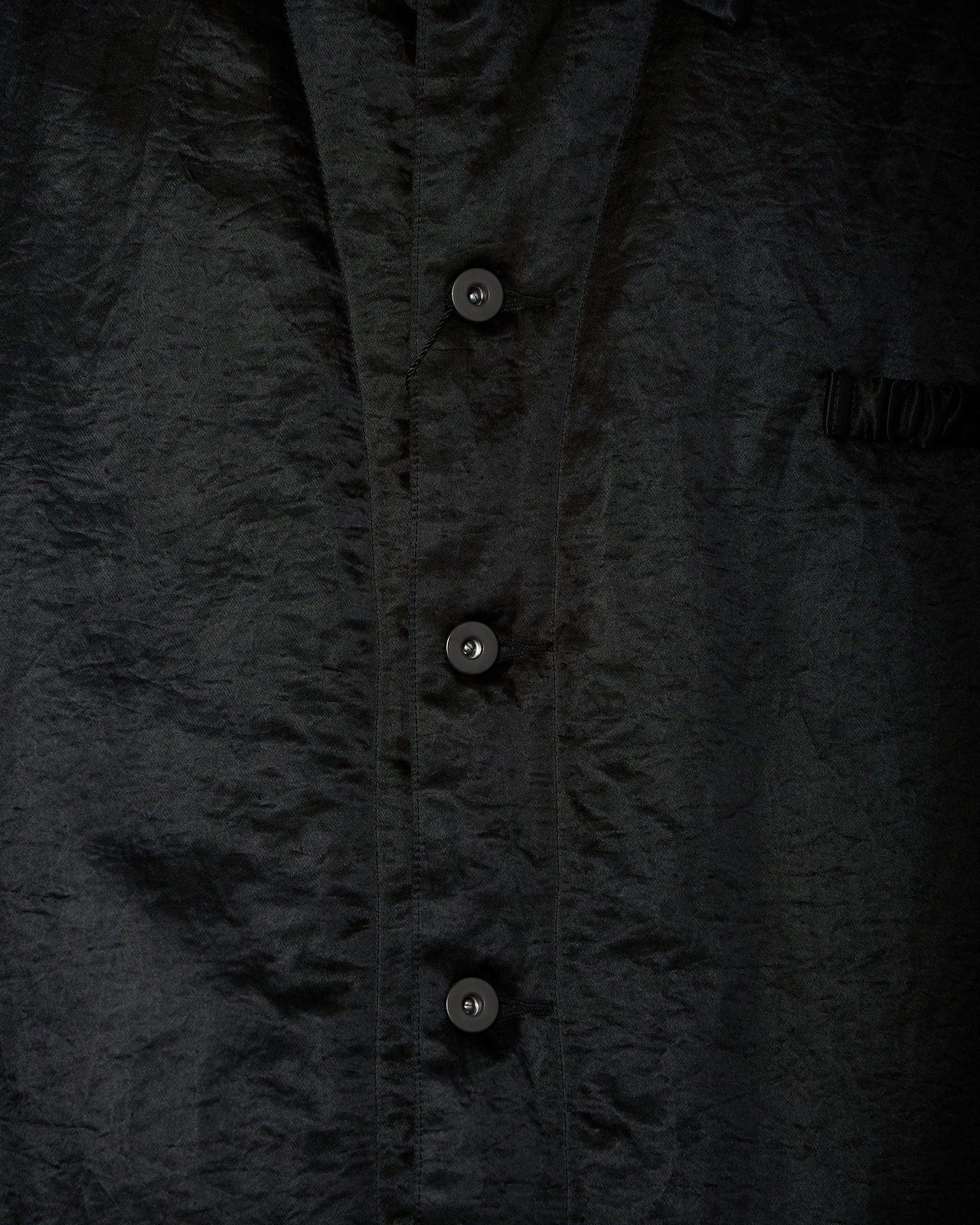 refomed "NEXT MAN NYLON JACKET〔BLACK〕"