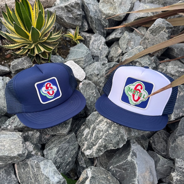 Circa 1980’s Deadstock "Chevron" Mesh Cap Trucker Hat/ made in USA