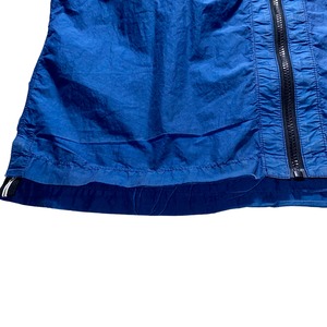 STONE ISLAND zip-up shirt
