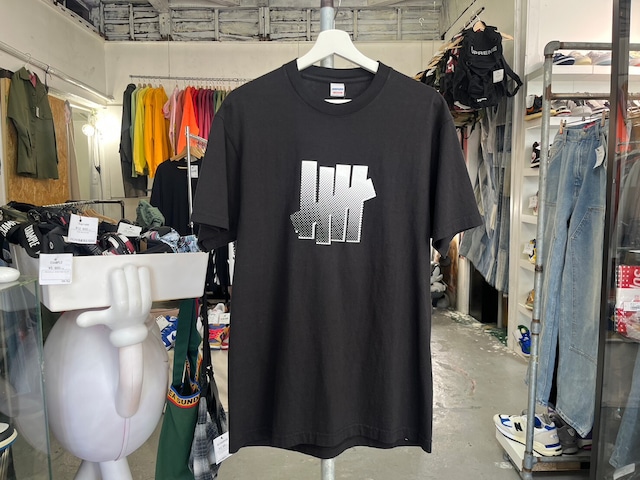 UNDEFEATED ICON SS TEE MEDIUM BLACK 80665