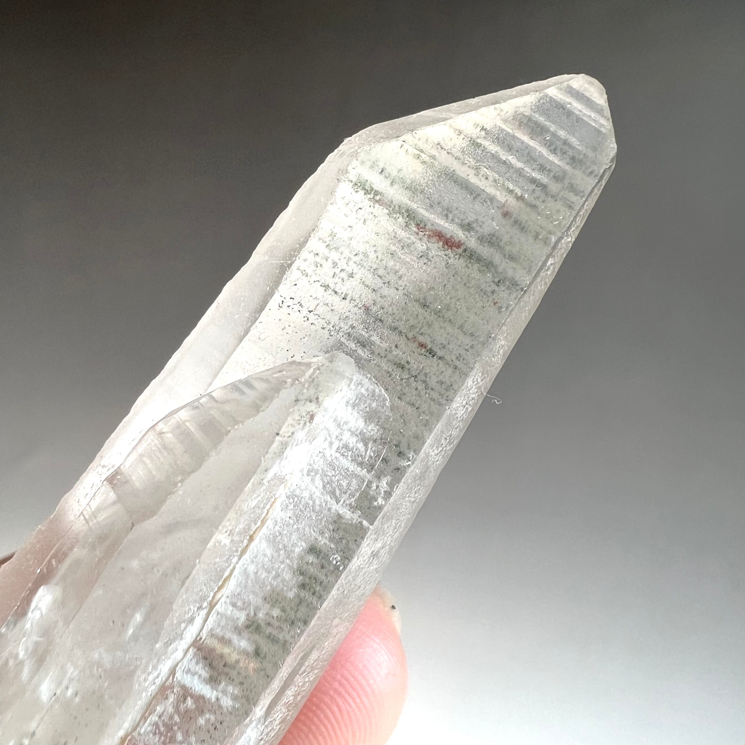 レムリアンシード（コロンビア水晶） グリーンガーデン入り レムリアンシード コロンビア産 水晶 クリスタル