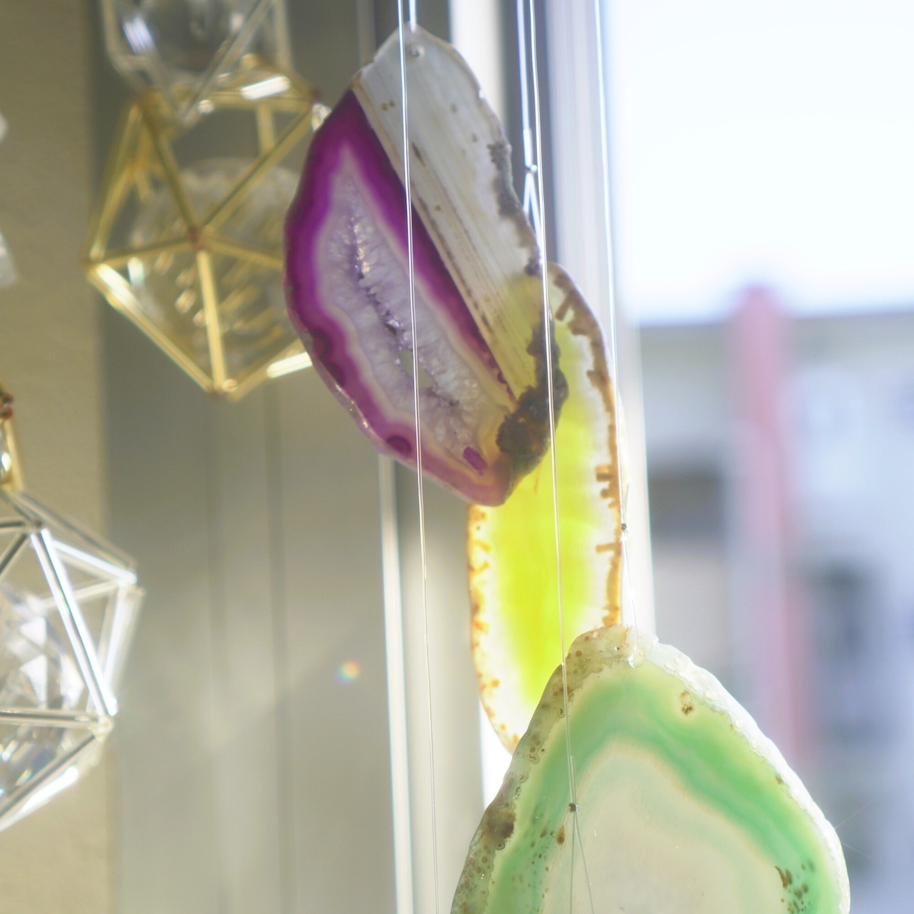 Milky Cloud 02 - アゲートヒーリングチャイム / Agate Healing Chime 1237