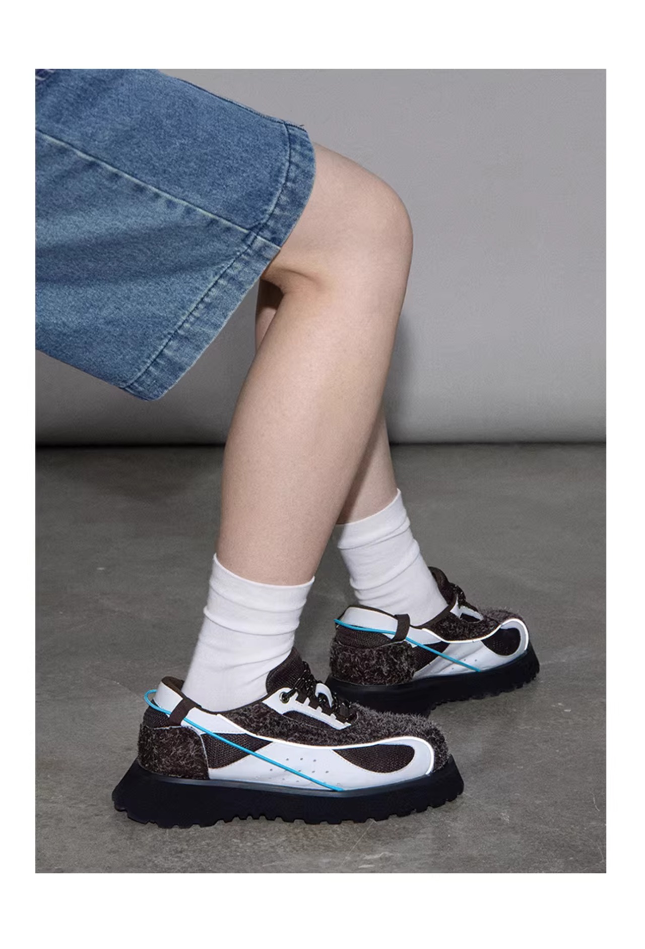 CONP C.C.A Colorblock Climbing Shoes