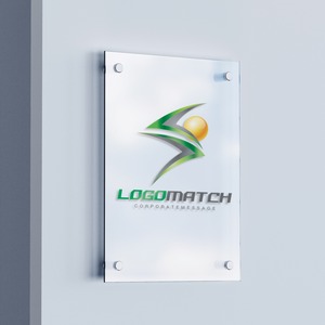 力強く上昇するSのロゴ