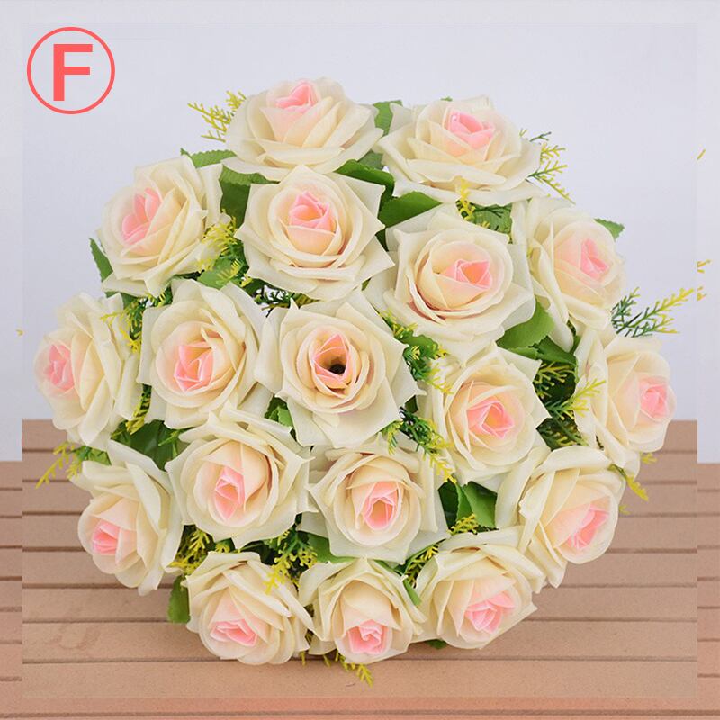コスプレアイテム 撮影用アイテム 薔薇 花束 ブーケ 造花