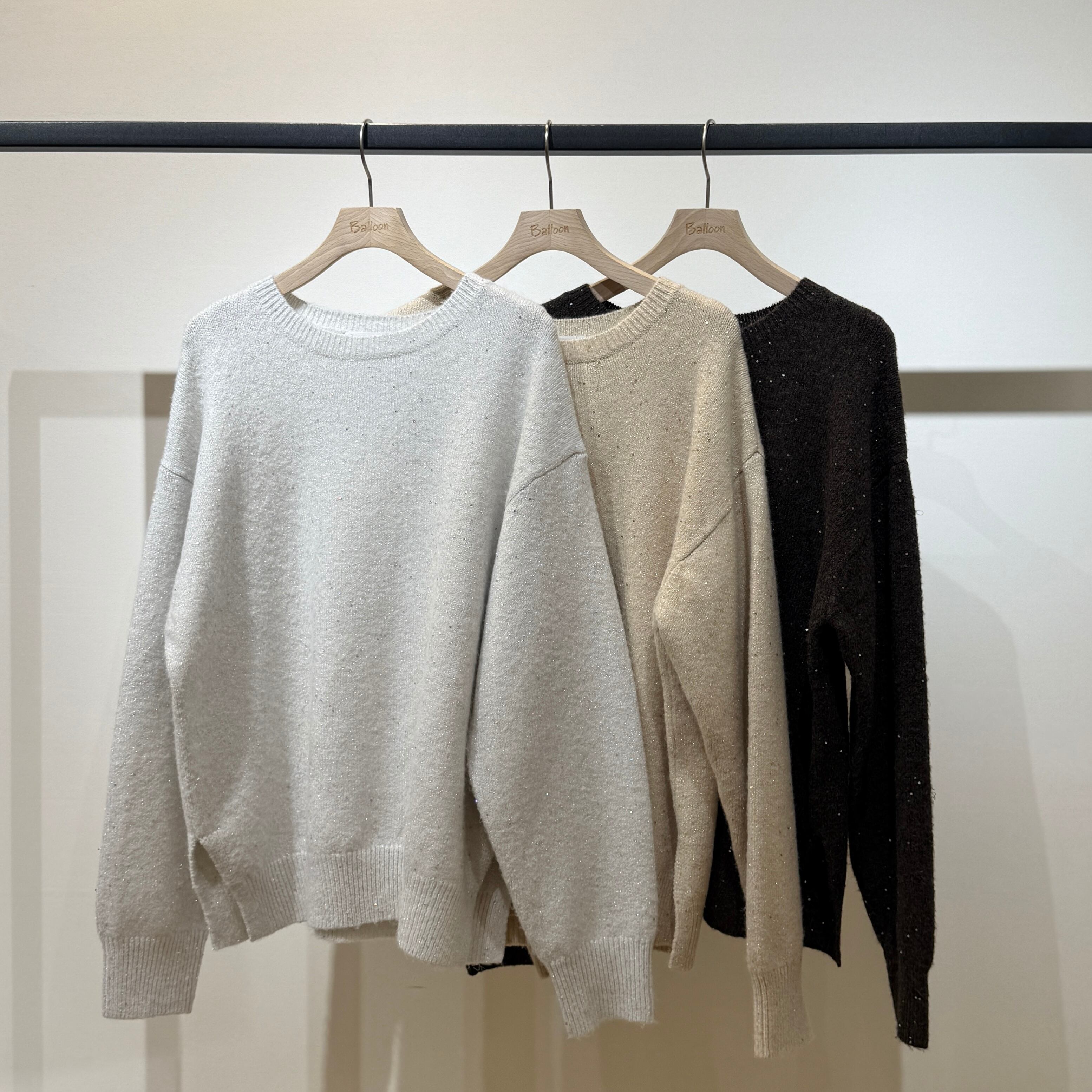 美品✨ランバンコレクション　スパンコール装飾　ニット　38 スパンコールセーター|LANVIN COLLECTION | LANVIN COLLECTION