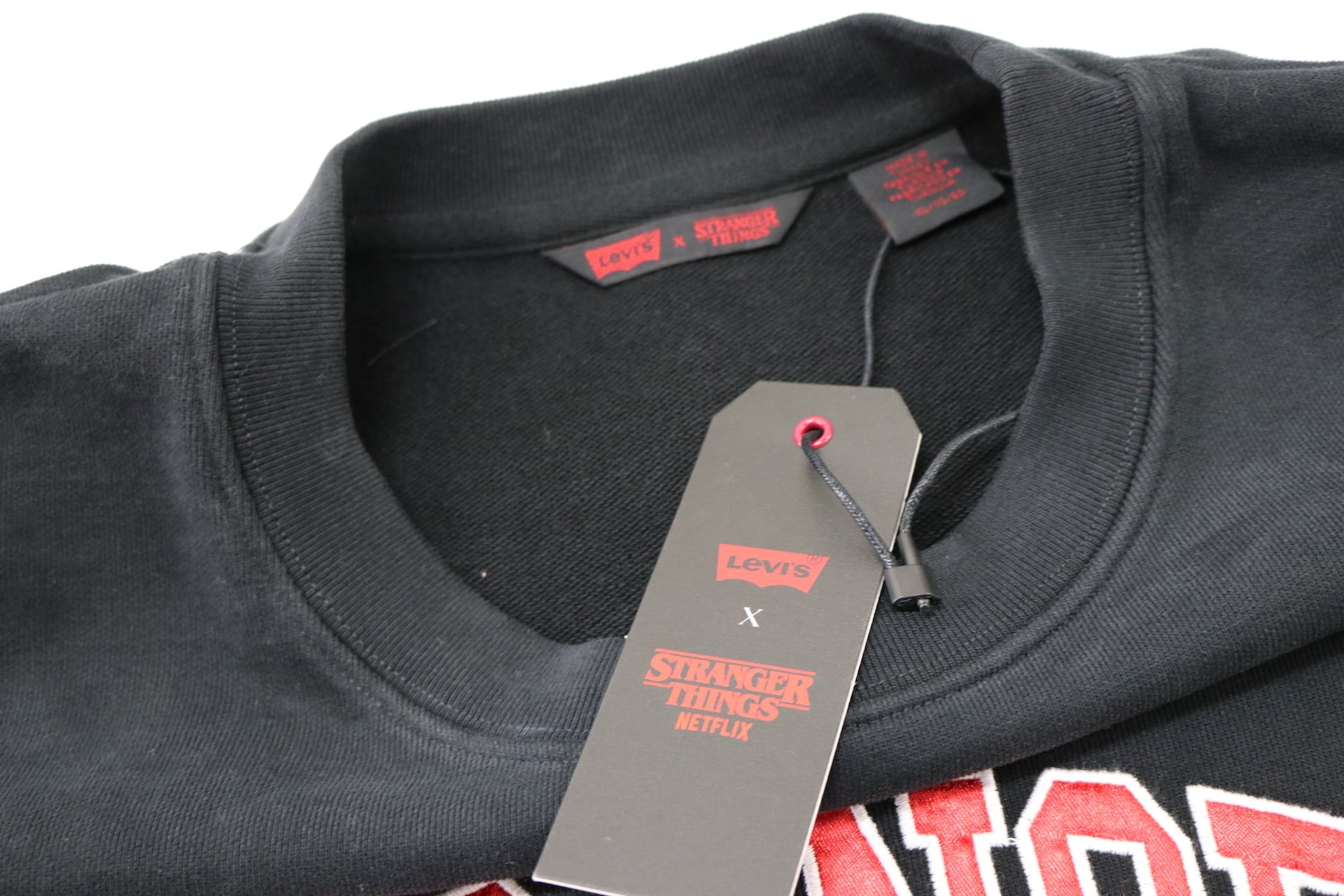 Stranger Things×Levi’s 新品 トレーナー スウェット XL