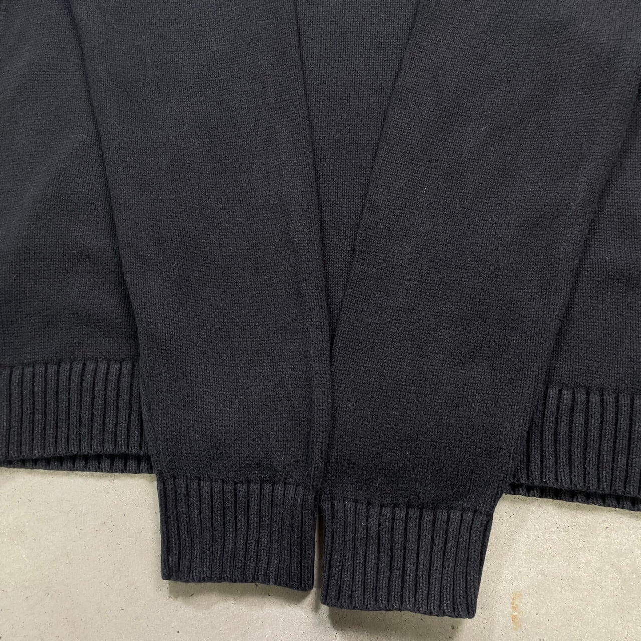 L.L.Bean エルエルビーン Vネック ニットセーター メンズL TALL 古着