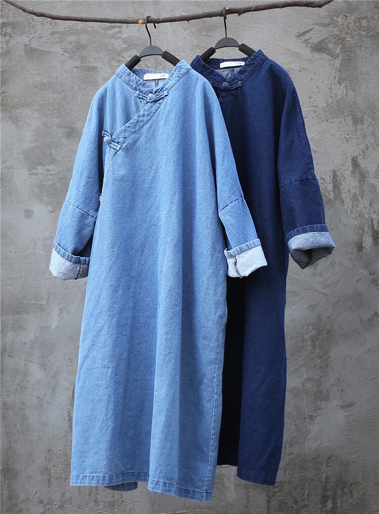 バックルロングルーズジャケット Yiranxuaディースワード49146935526