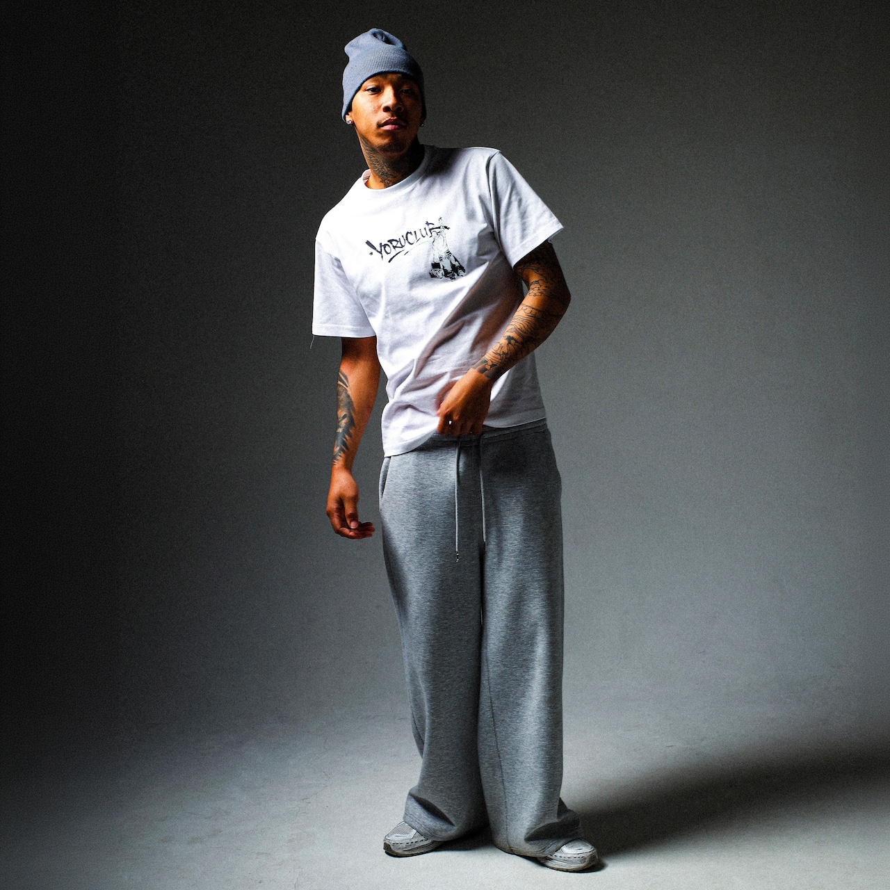 GRAFFITI PREMIUM COTTON BOX TEE