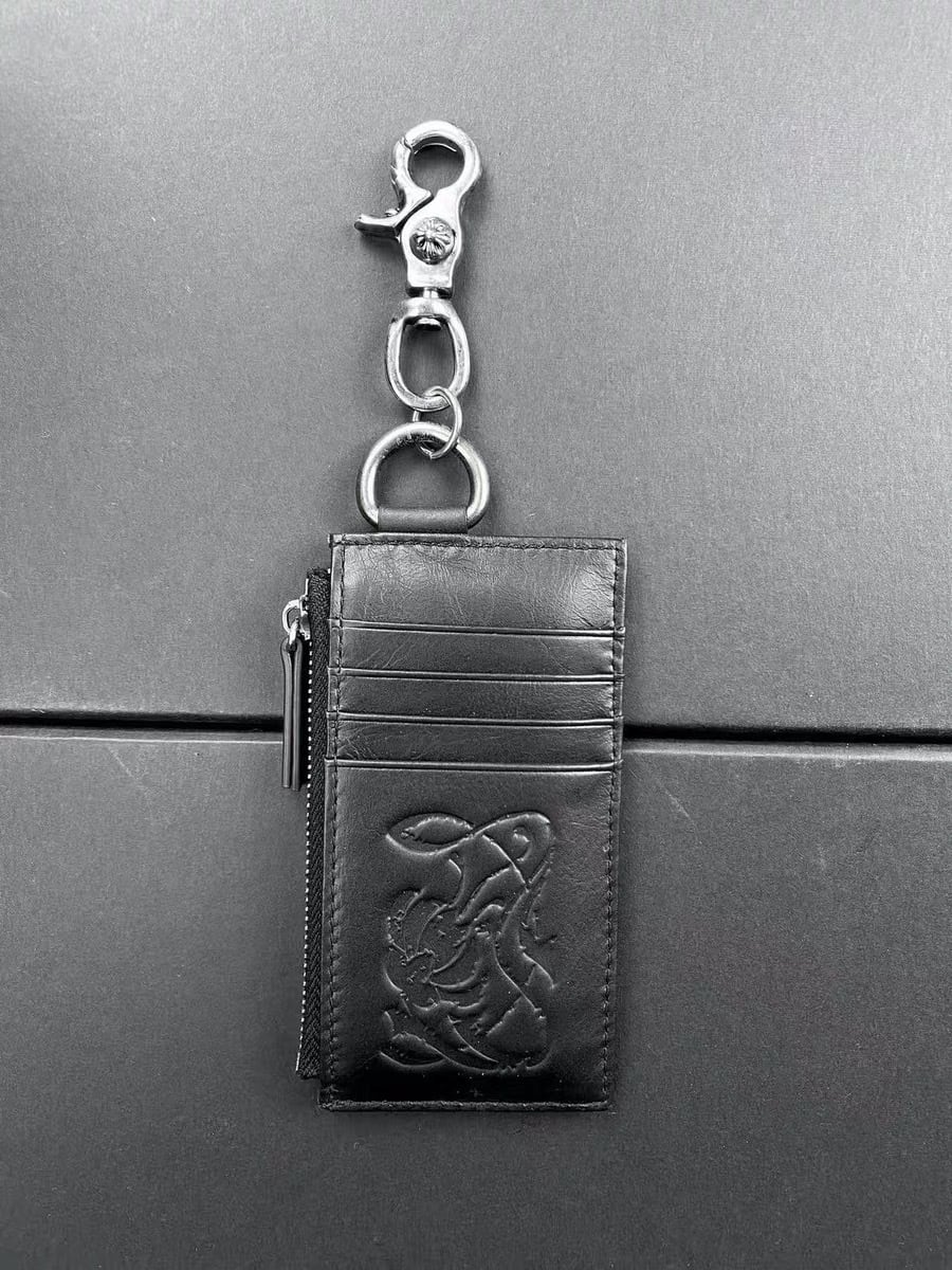クロウ レザー カードケース / Claw Leather Card Case