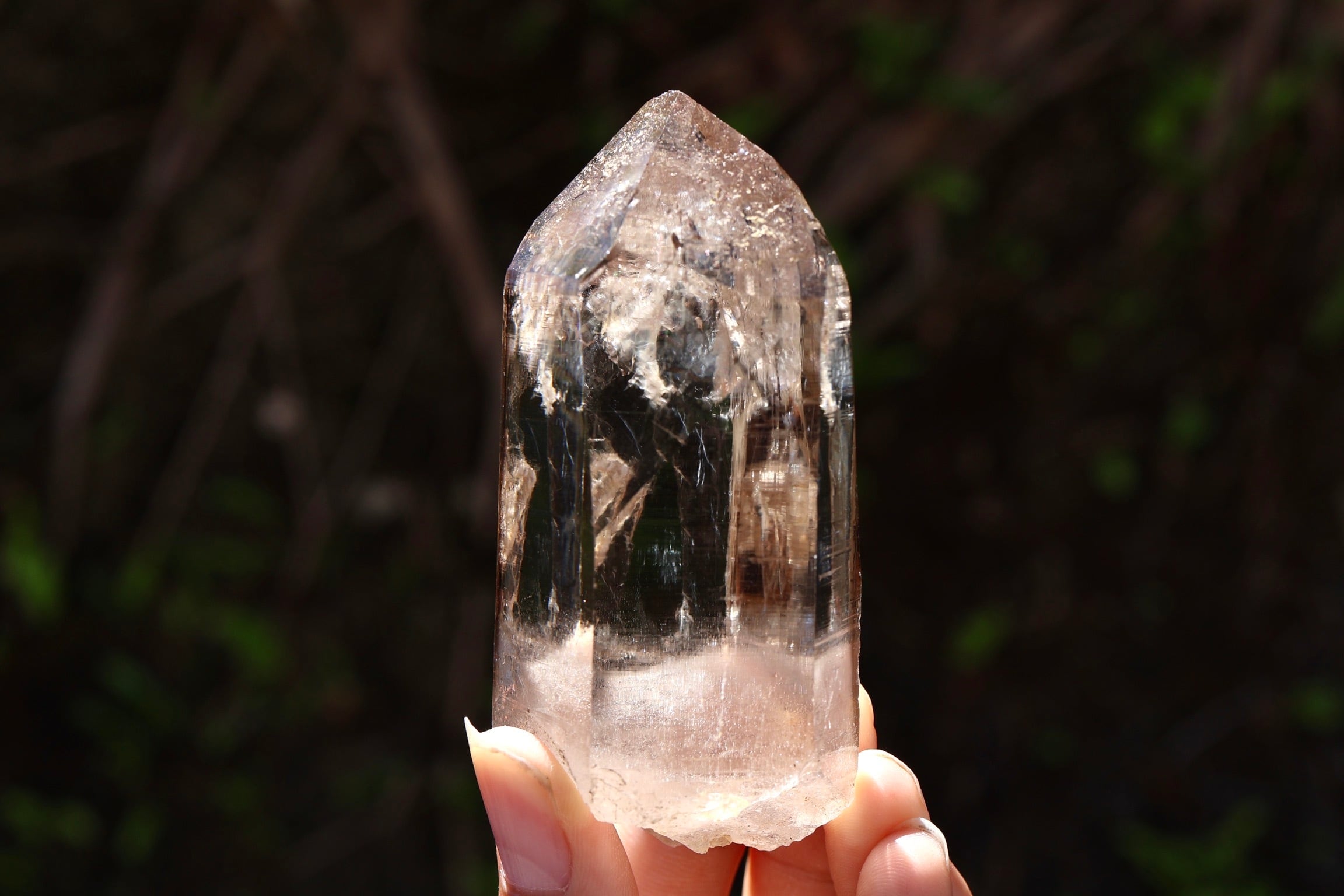 15万円⇒9万円 切り超美品 879g ガウリシャンカール 単結晶 ヒマラヤ水晶 ガウリシャンカール産 | 石垣島の夜光貝アクセサリーと