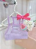 予約【yourharu】Tropical Ice Sleeveless purple