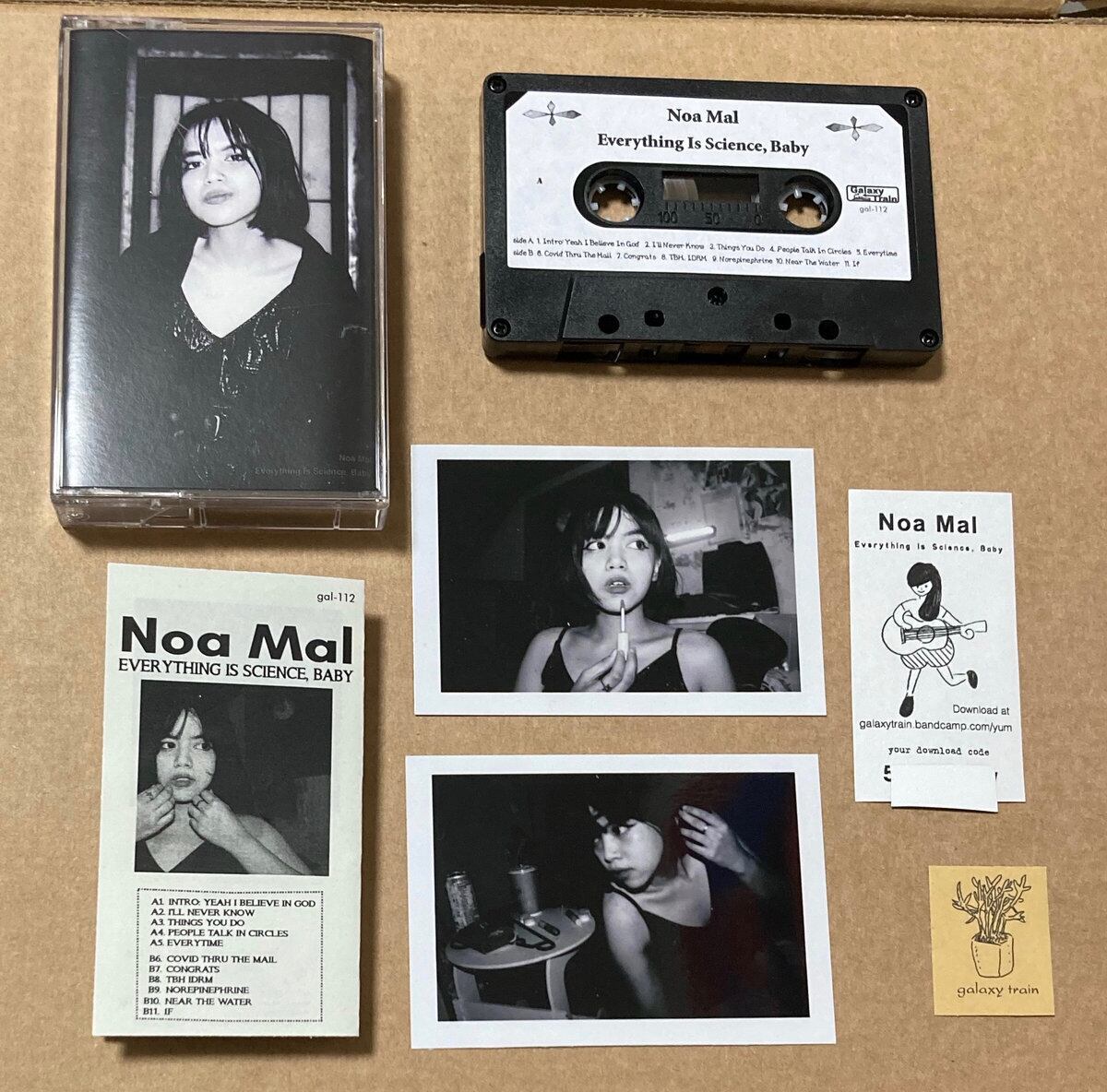 Noa Mal / Everything Is Science, Baby（250 Ltd Cassette）