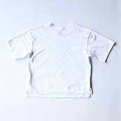 Leh / Contemporary Big Size Slit T-SH