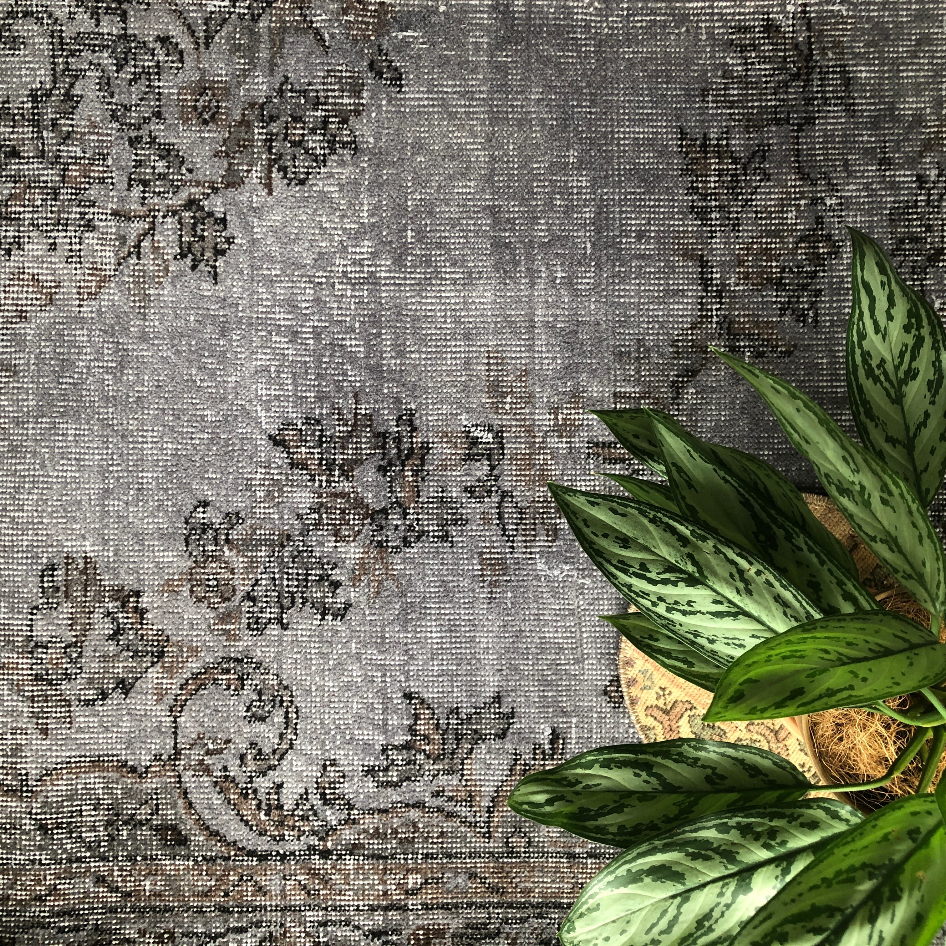 大判ビンテージキリムラグ