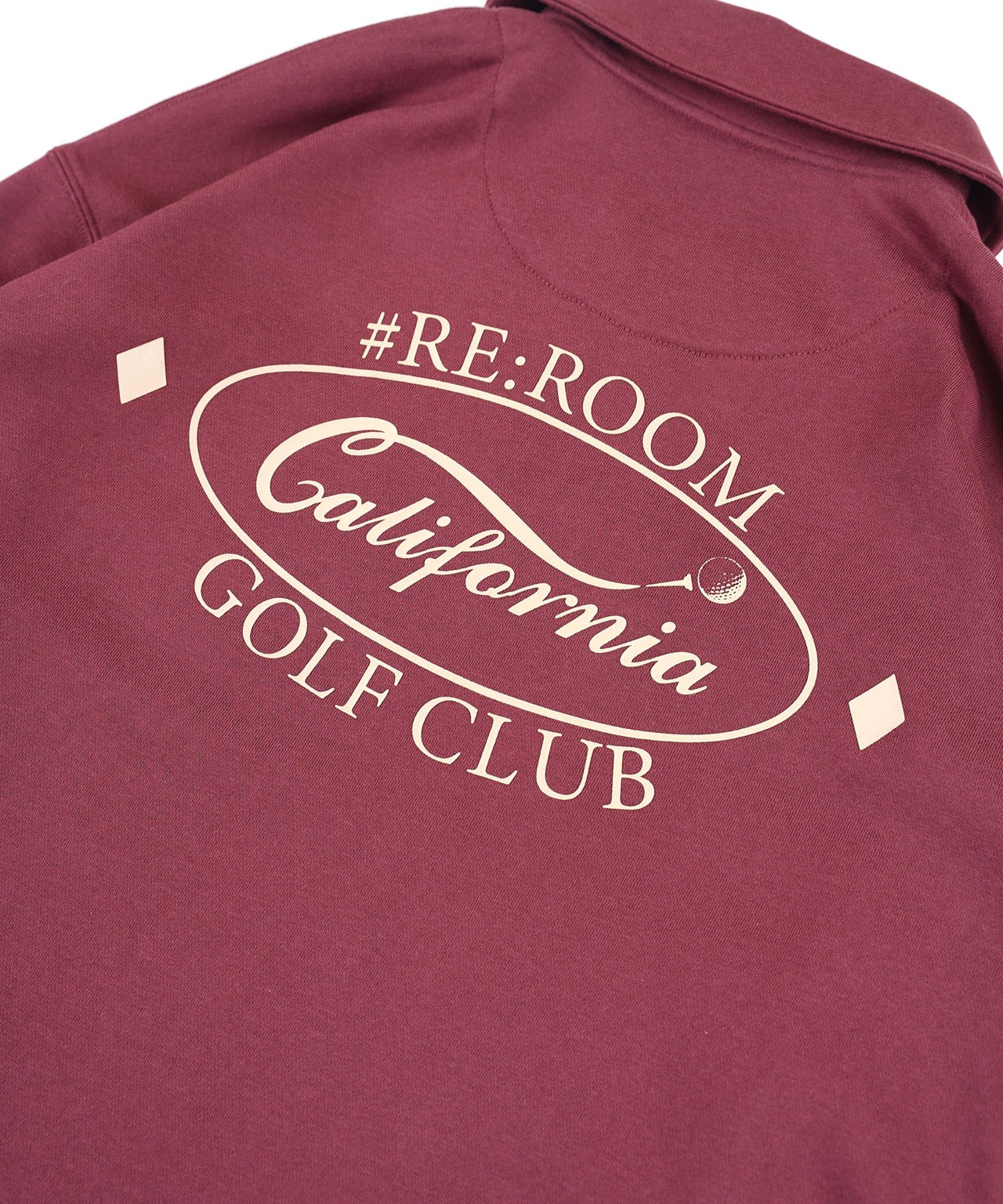 【RCGC】RCGC CLASSIC LOGO SWEAT POLO SHIRTS［RGC016］