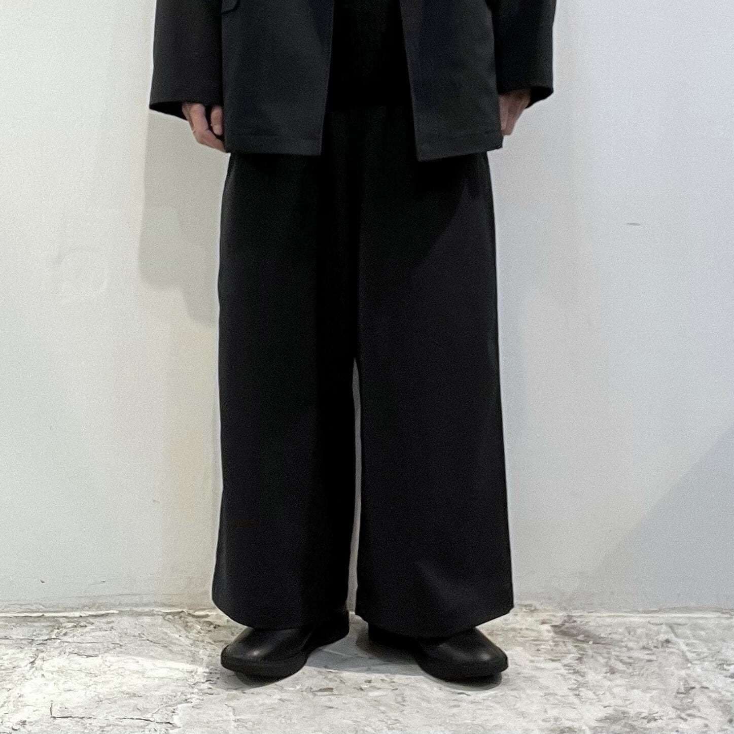 YOKO SAKAMOTO 【ヨーコサカモト】SUSTAINABLE RECYCLE GABARDINE SUIT