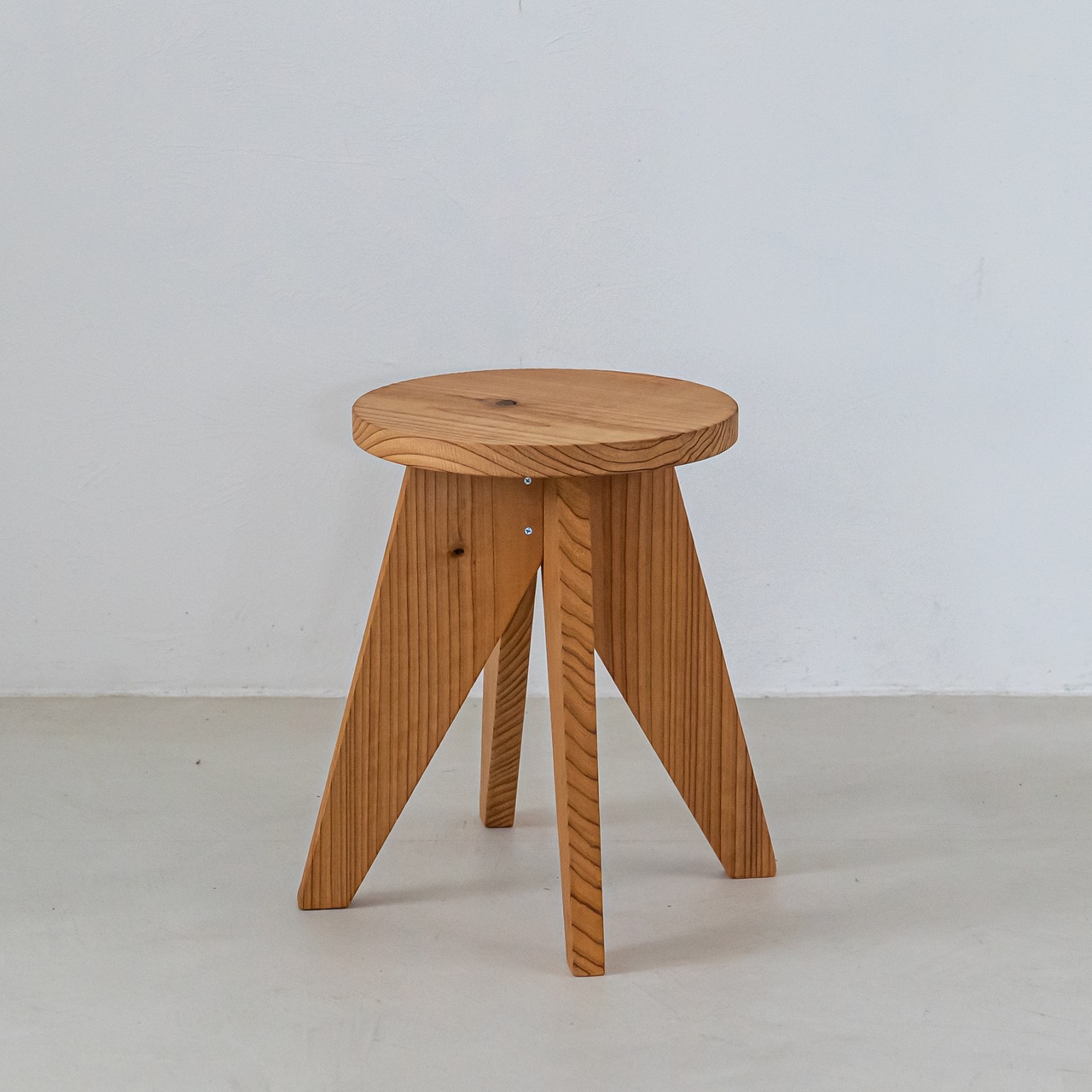 杉スツール WOOD-HIGH-/SUGI STOOL/スツール/送料無料(北海道・沖縄・離島除く)
