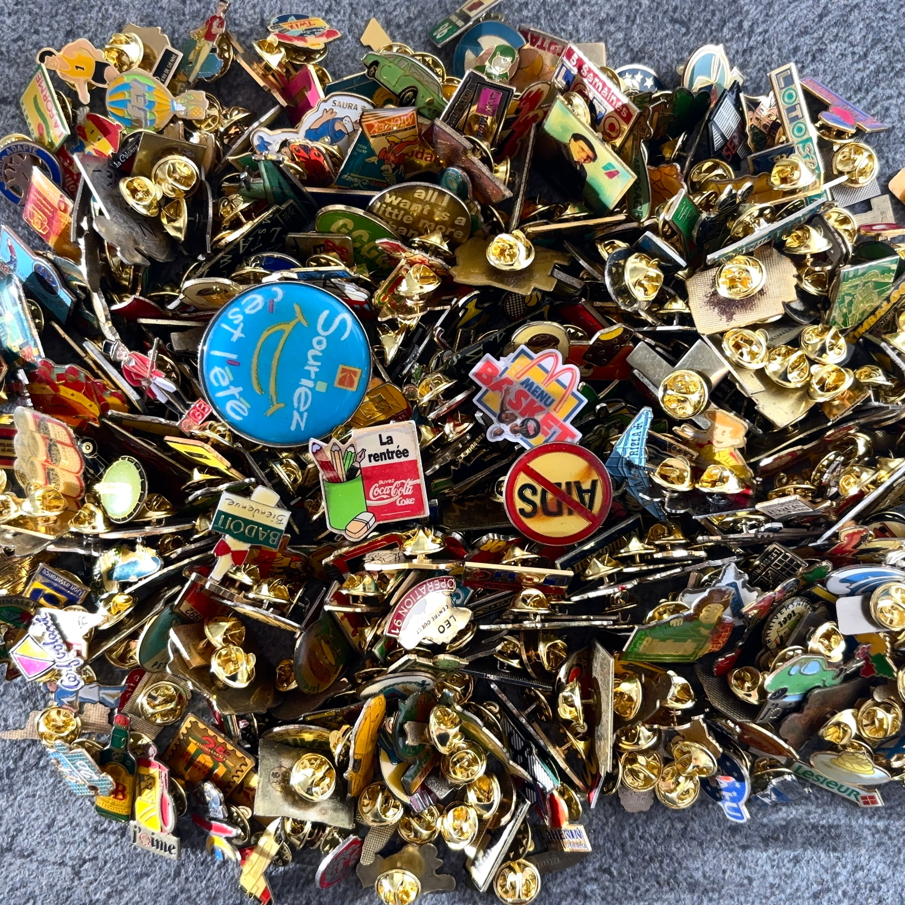 フランス ピンズ | べるりんのーと ANTIQUE & VINTAGE