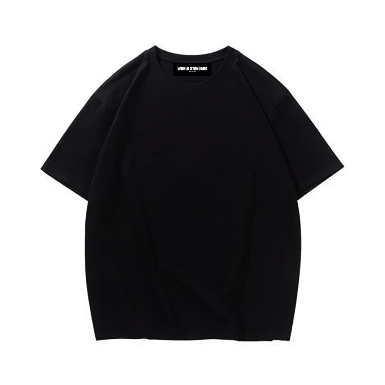 WORLD STANDARD/クルーネックプリントTシャツ/WSHT-054