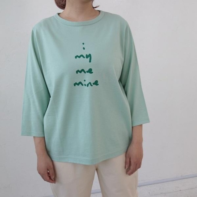 YARRA  8分袖オリジナルプリントTEE【SALE20％OFF】