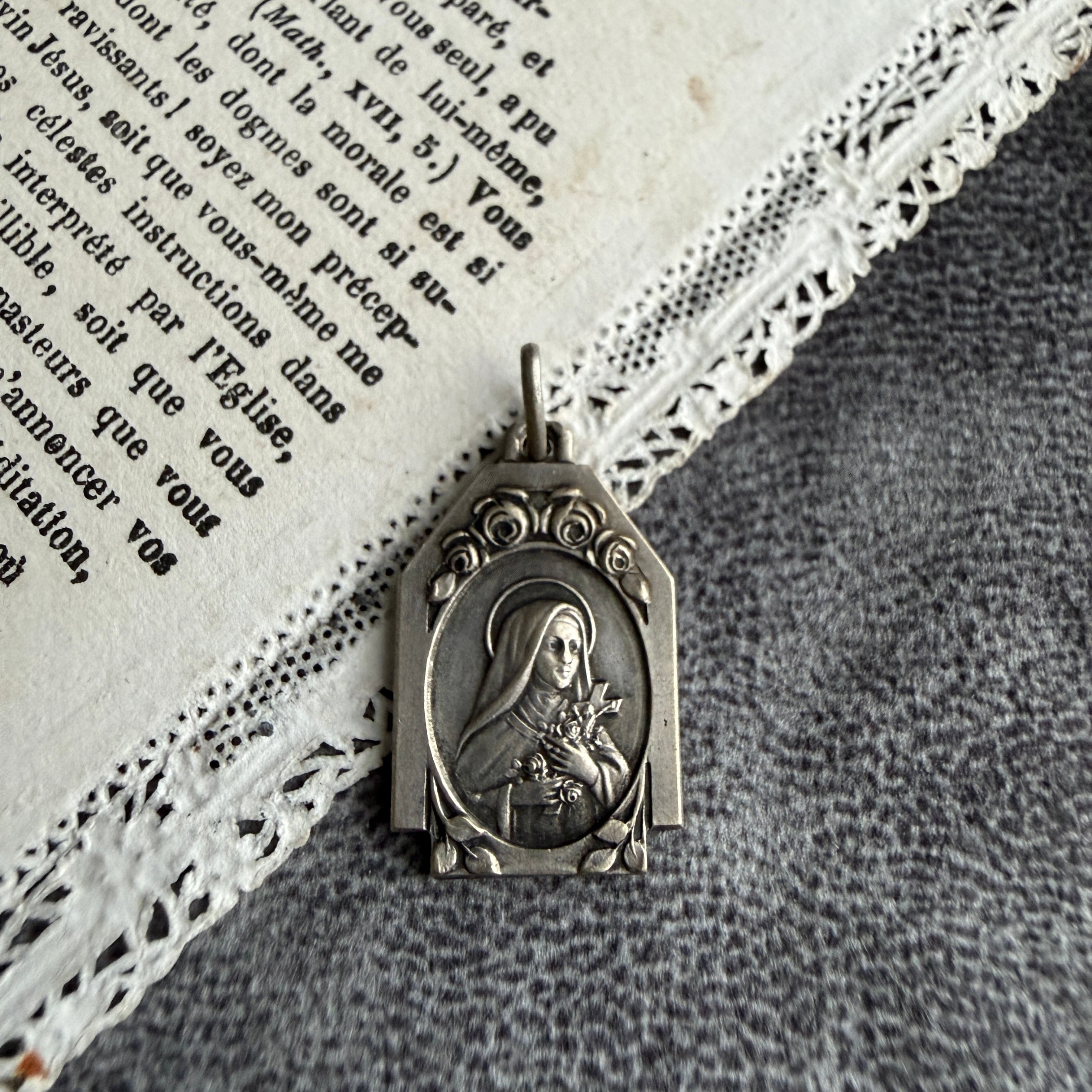 1900年前後（アンティーク） | Antique medaille Mary