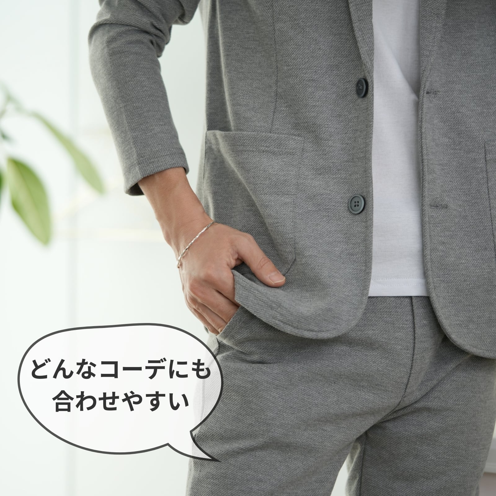 シルバー925 バングル メンズ 細め ツイスト シンプル フリーサイズ