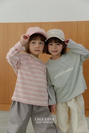 LALALAND 26/SS （Kids）Sweat cake T-shirts