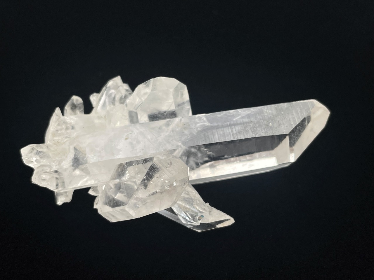 クラスター（アーカンソー水晶）