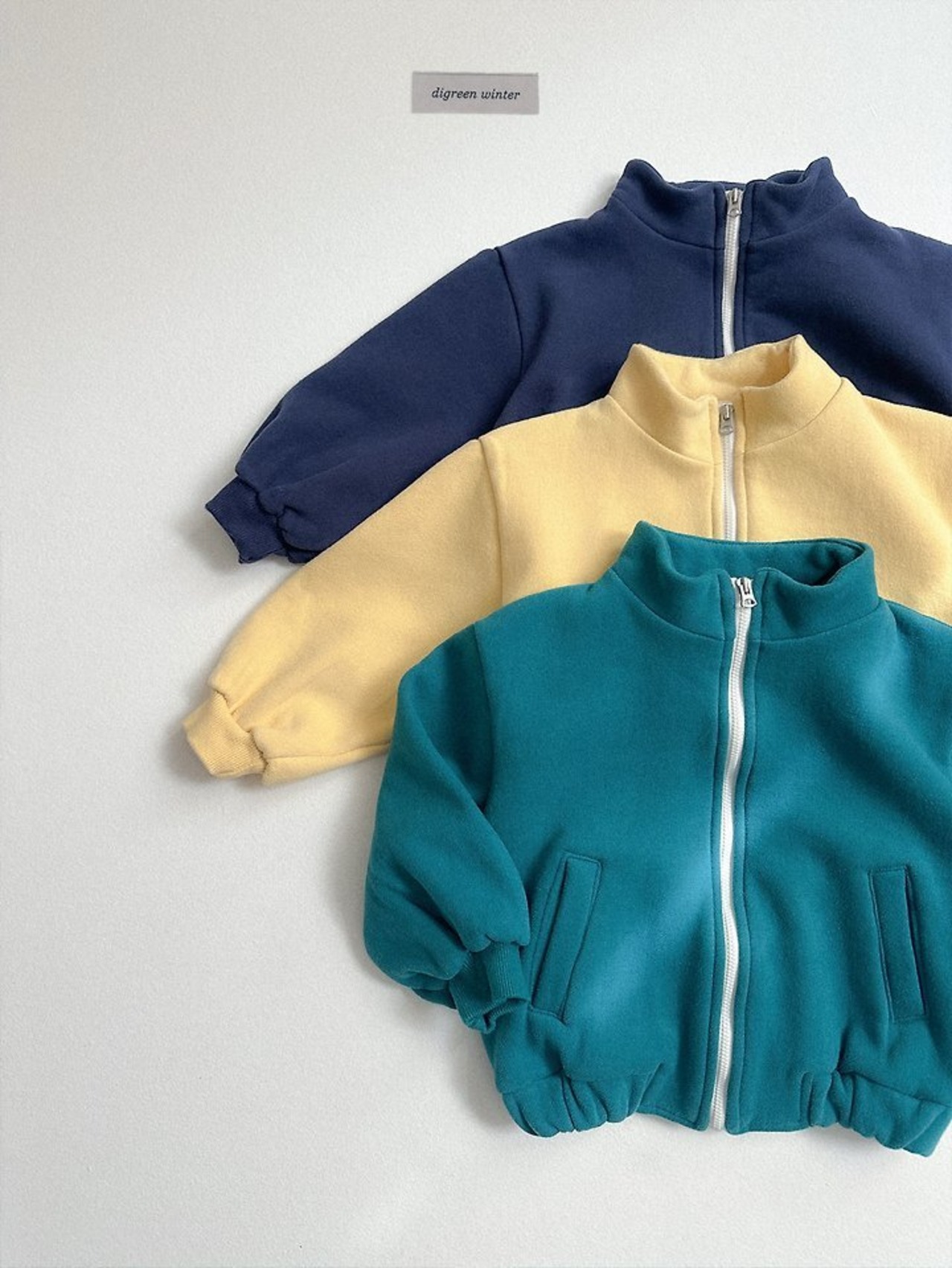 〖取寄〗韓国子供服 / 26winter / Digreen / カメルジップアップ / キッズ / 冬服 *S~2XL*