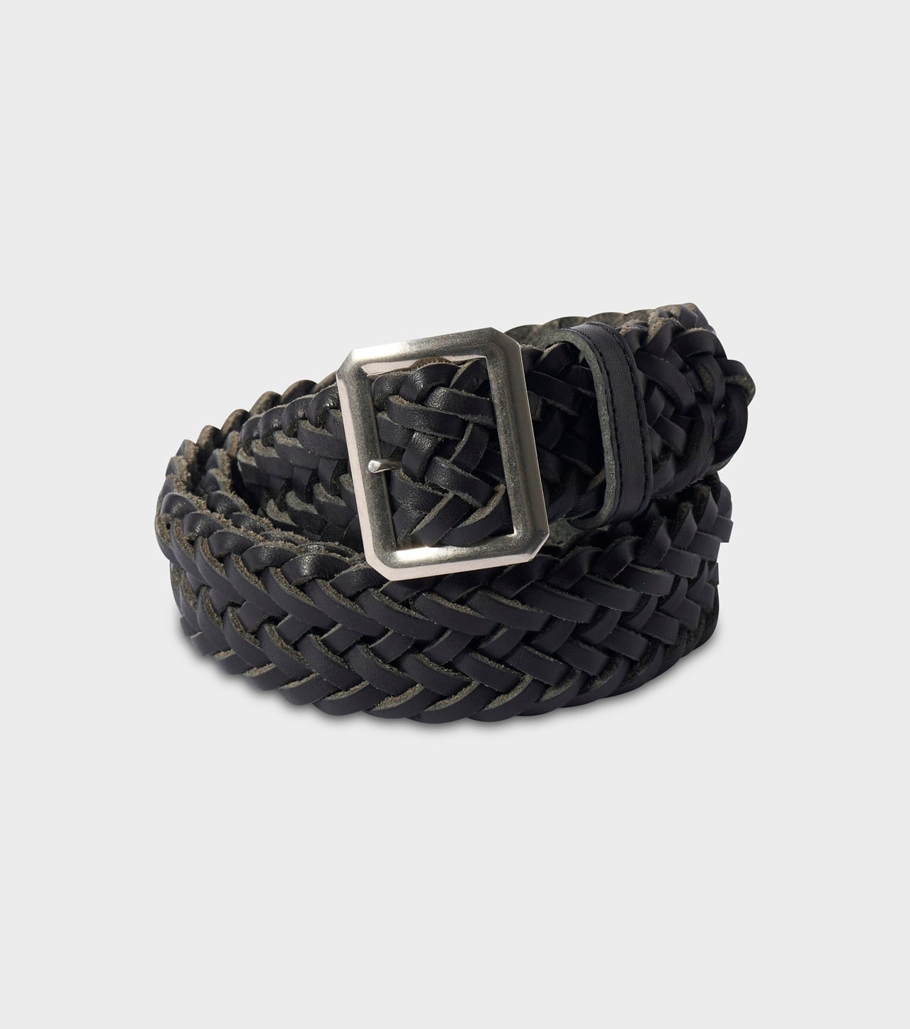 PHIGVEL】Leather Mesh Belt | GLB STORE