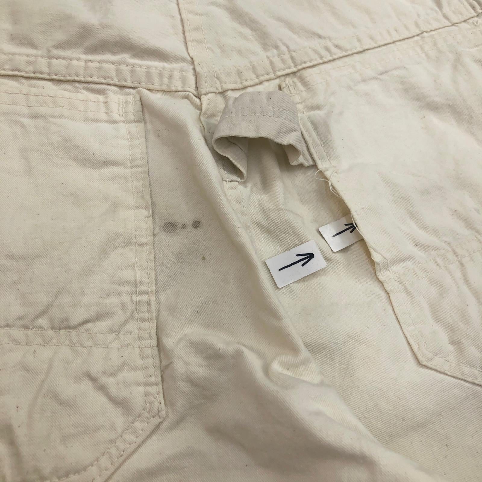 MADEWELL メイドウェル 70年代 ホワイト ペインター パンツ SCOVILL