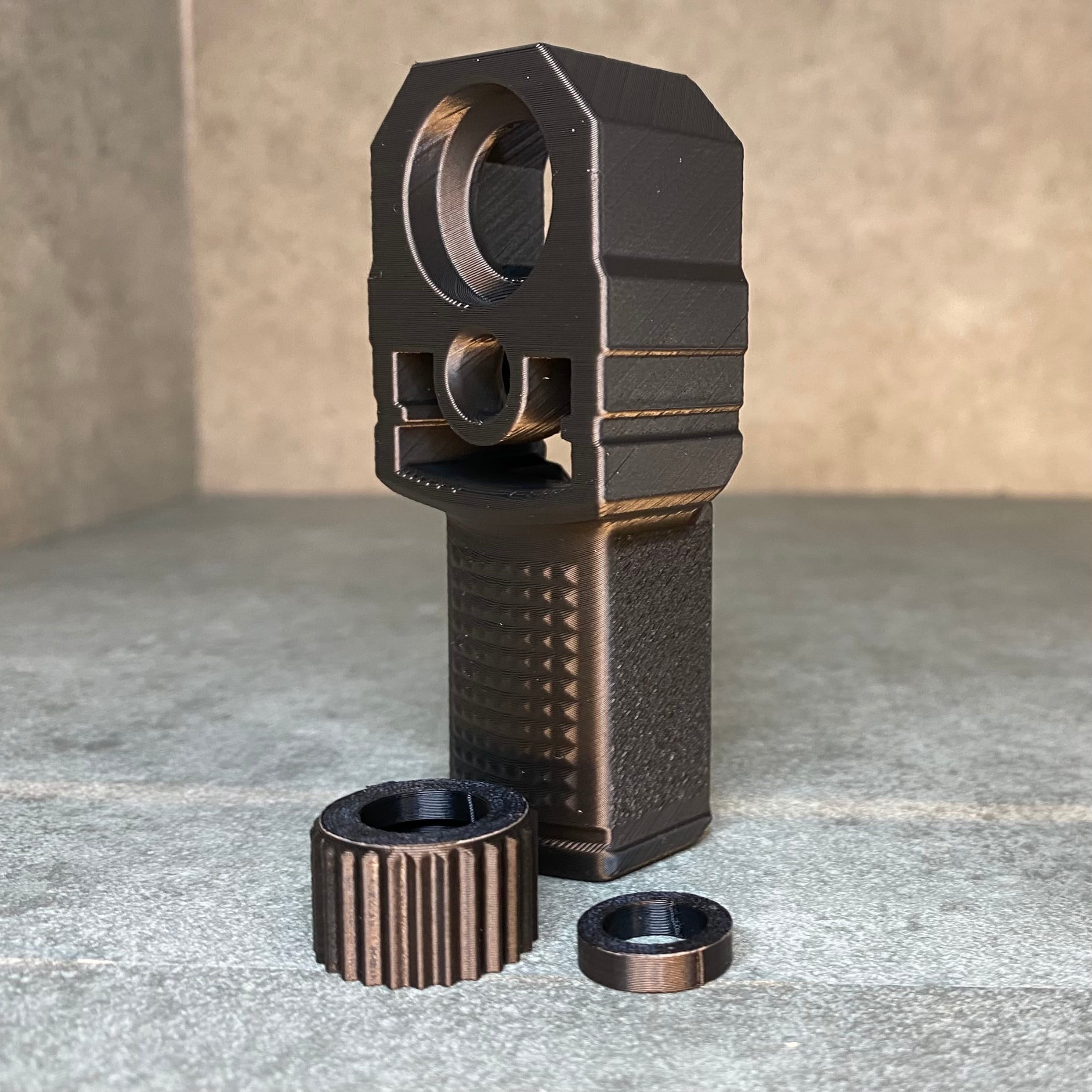 エアコキソーコム フロントコッカー コンパクトver サバゲー