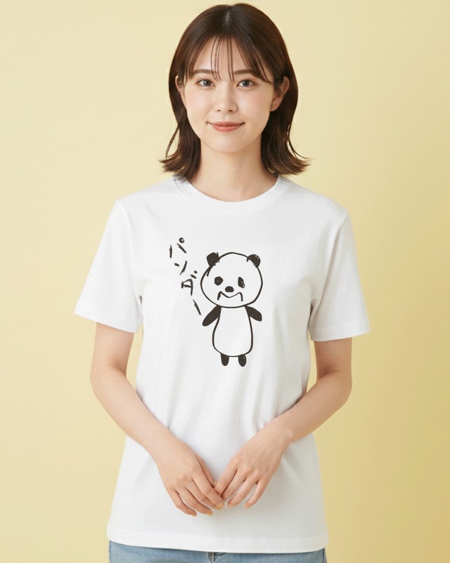 【パンダー】 ユニセックスTシャツ☆ マジックマインド