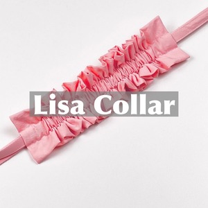 即納【littlesara】Lisa Collar (13Color)
