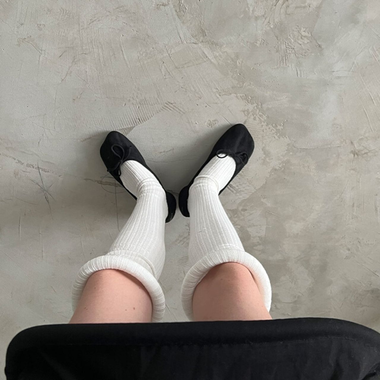 ホワイトニーソックス　LT0040011