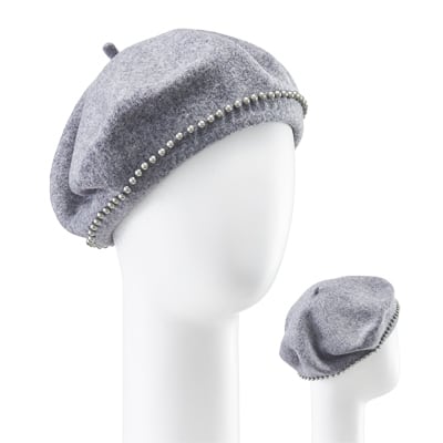 tracywatts （トレイシーワッツ） angel BERET【Black or Grey