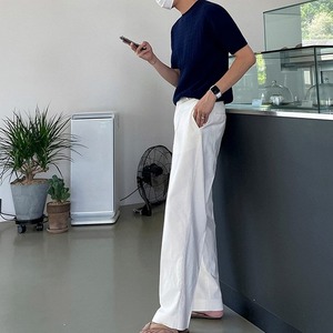 ニットジャガードTシャツ　MT0080222