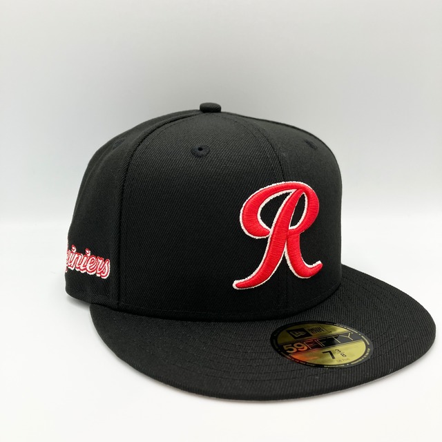 【NEW ERA 59FIFTY/5950】MiLB タコマ・レイニアーズ ブラック