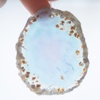 Blue Moment - アゲートヒーリングチャイム / Agate Sun Catcher Wind Chime 448