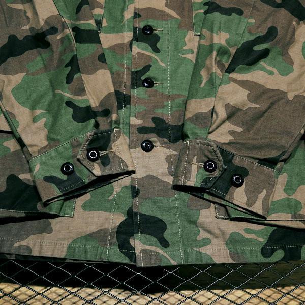 Lサイズ WTAPS JUNGLE LS 02 SHIRT CAMO