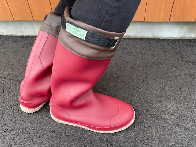 新品未使用 京の農林女子×FU-SOLEL 農園ブーツ 24cm 足袋靴 農業