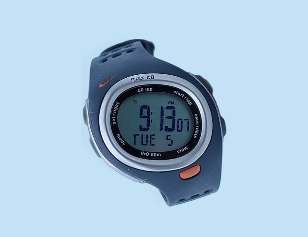 NIKE “TRIAX FURY 50” DIGITAL RUNNING WATCH | LOOP