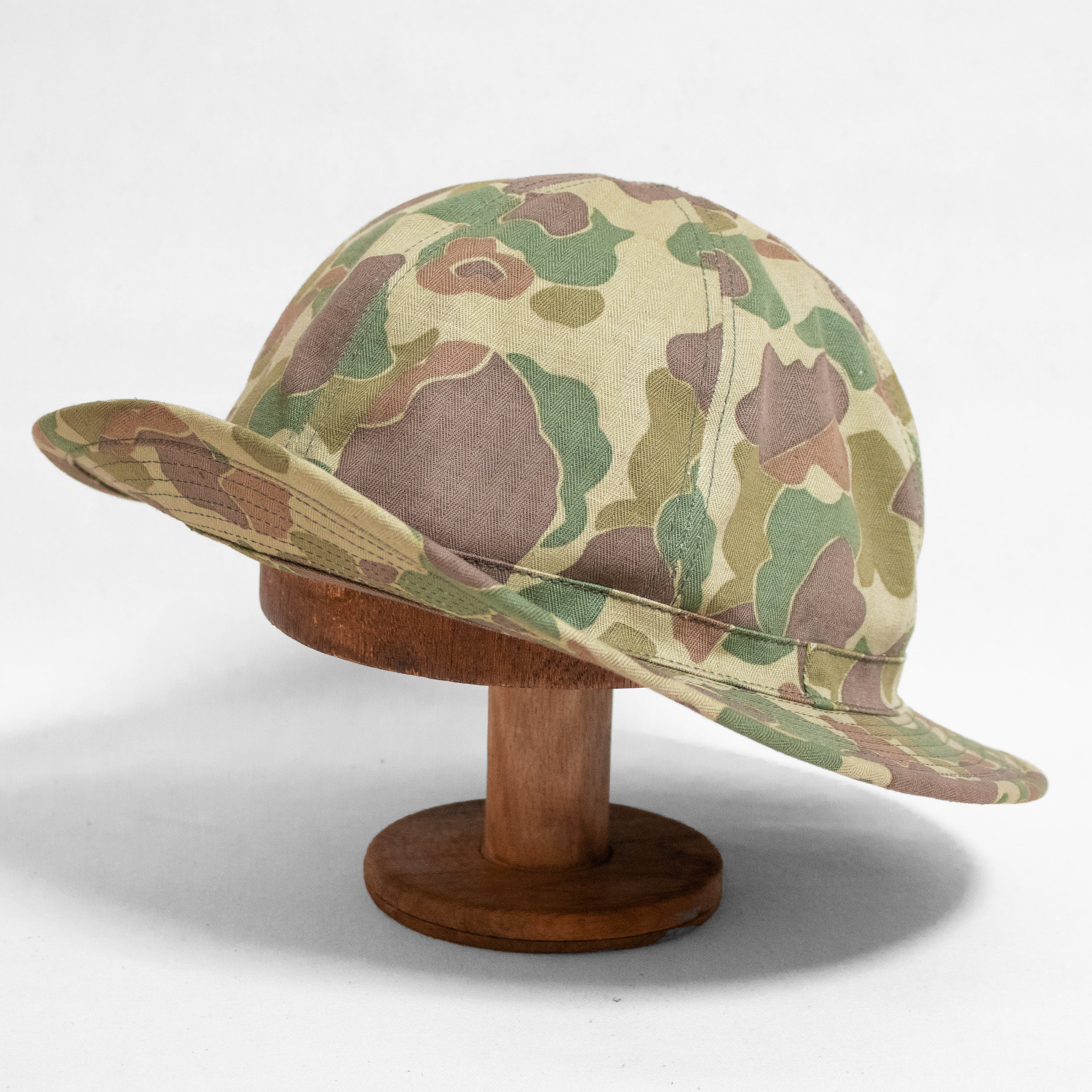 US ARMY 40s タイプ ダックハンターカモハット デニムハット アメカジ
