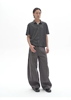 POH Wide Slit Pants