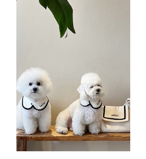 予約【curum】ブラックラインビブ　予約販売