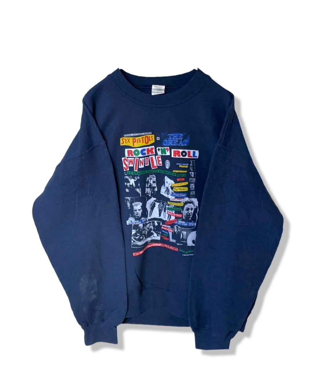 ヴィンテージ スウェット サイズL セックスピストルズ シルクスクリーン セックス・ピストルズ セックスピストルズ ロック バンド