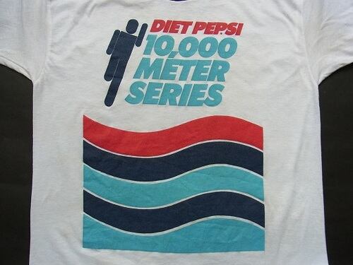 80's DIET PEPSI 10000 METER SERIES ダイエットペプシ ヴィンテージ ...