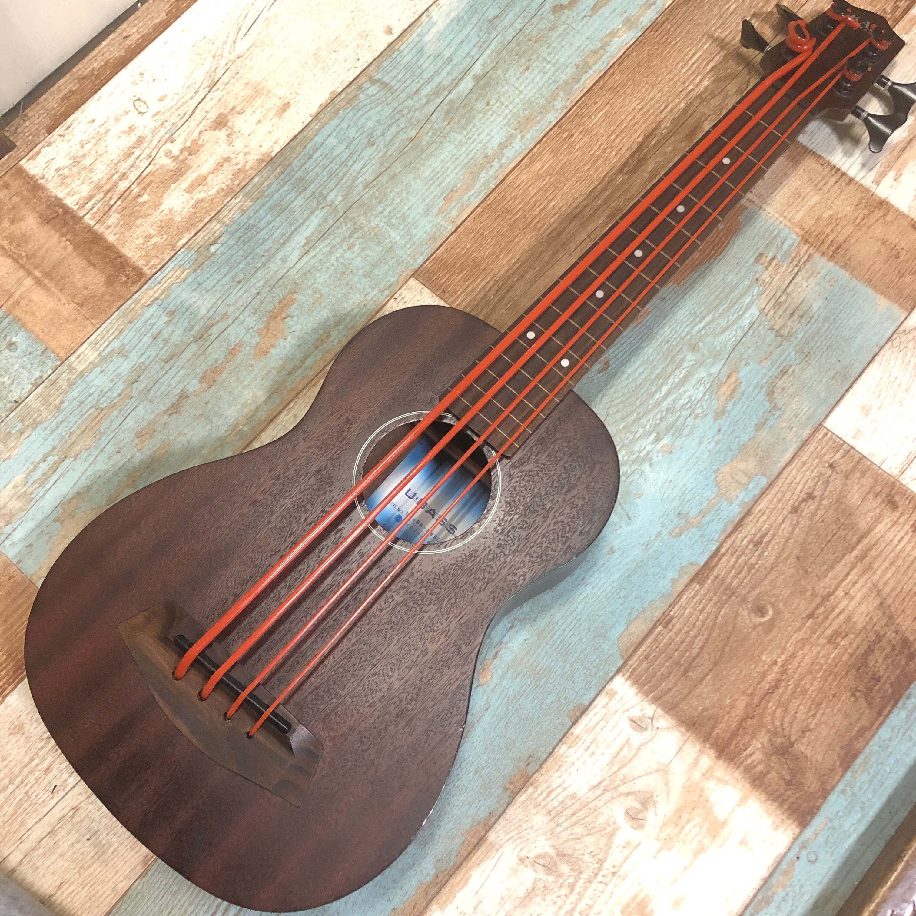 中古 調整済 KALA U・BASS ウクレレベース UBASS-RMBL-FL